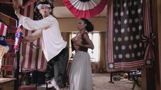 Голая Шанола Хэмптон в сериале «Бесстыдники» фото #33