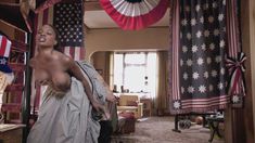 Голая Шанола Хэмптон в сериале «Бесстыдники» фото #36