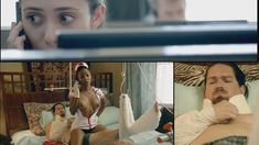 Голая Шанола Хэмптон в сериале «Бесстыдники» фото #46