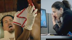 Голая Шанола Хэмптон в сериале «Бесстыдники» фото #47