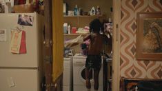 Голая Шанола Хэмптон в сериале «Бесстыдники» фото #57