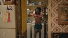 Голая Шанола Хэмптон в сериале «Бесстыдники» фото #60