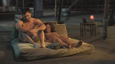 Голая Шари Соланас в фильме «Сейчас и Позже» фото #11