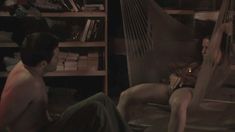 Голая Шари Соланас в фильме «Сейчас и Позже» фото #14