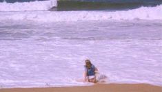 Полностью голая Шарлотт Александра в фильме «Настоящая девчонка» фото #23