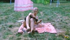 Полностью голая Шарлотт Александра в фильме «Настоящая девчонка» фото #29