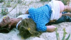 Полностью голая Шарлотт Александра в фильме «Настоящая девчонка» фото #41