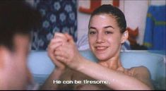 Голая Шарлотта Генсбур в фильме «Любовь плюс...» фото #1