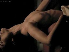 Голая Шарлотта Льюис в фильме «Рисовальщик» фото #4