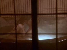 Голая Шарлотта Льюис в фильме «Сторивилл»