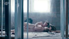 Голая Шарлотта Спенсер в сериале «Клей» фото #9