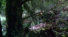 Голая Шери Лунги в фильме «Экскалибур» фото #4