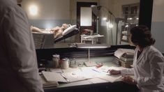 Голая Шерил Брикер в сериале «Мастера секса» фото #1