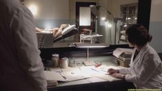 Голая Шерил Брикер в сериале «Мастера секса» фото #2