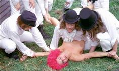 Голая Шерил Грюнвольд в фильме «Заводной апельсин» фото #1