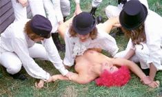 Голая Шерил Грюнвольд в фильме «Заводной апельсин» фото #2