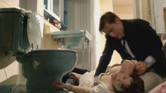 Голая Шэйн Линч в сериале «Город мечты» фото #2