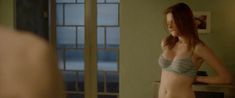 Голая Эбигейл Хардингэм в фильме «Нина навсегда» фото #29
