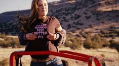 Голая Эйприл Гарсиа в фильме «Пиво моим лошадям» фото #1