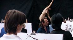 Голая Элен Жюрен в фильме «Девушка» фото #4