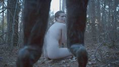 Голая Элиз Эберли в сериале «Салем» фото #3