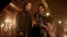 Голая Элиз Эберли в сериале «Салем» фото #8