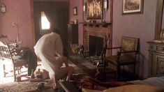 Голая Элиз Эберли в сериале «Салем» фото #11