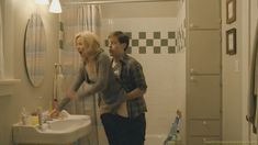 Голая Элизабет Бэнкс в фильме «Детали» фото #3