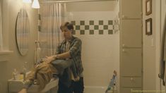 Голая Элизабет Бэнкс в фильме «Детали» фото #4