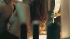 Голая грудь Элизабет МакЛафлин в сериале «Десница Божья» фото #2