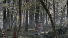 Голая Элизабет Мосс в сериале «Вершина озера» фото #1