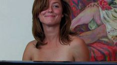 Голая Элизабет Рём в фильме «Крейцерова соната» фото #6