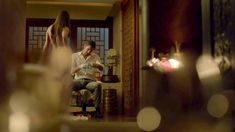 Голая Элисия Ротару в сериале «Раш» фото #2