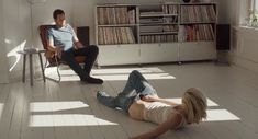 Голая Эллен Доррит Петерсен в фильме «Слепая» фото #12