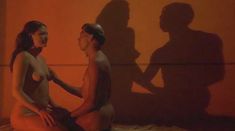 Эльпидия Каррильо полностью оголилась в фильме The Other Conquest фото #5