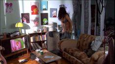 Голая Эми Катер в фильме «Группа» фото #16