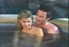 Голая Эми Линдсей в фильме «Ночь чёрных галстуков» фото #30