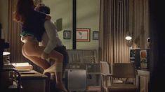 Голая Эмили Кинни в сериале «Мастера секса» фото #7