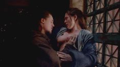 Голая Эмили Кокс в сериале «Последнее королевство» фото #7