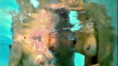 Голая Эмили Маклеод в фильме «Смертоносный воин» фото #4