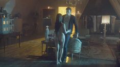 Голая Эмили Пиггфорд в сериале «Хемлок Гроув» фото #7