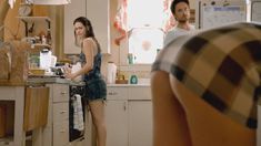 Голая Эмма Гринвелл в сериале «Бесстыдники» фото #11