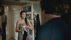 Голая Эмма Гринвелл в сериале «Бесстыдники» фото #33