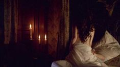 Голая Эмма Хэмилтон в сериале «Тюдоры» фото #5