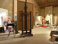 Голая Эммануэль Беар в фильме «Очаровательная проказница» фото #37