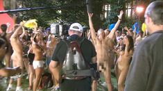 Голая Энджел Льюис в фильме «Американский пирог. Книга любви» фото #6