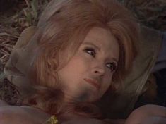 Голая Энджи Дикинсон в фильме «Сэм Виски» фото #3