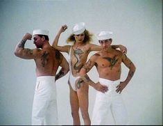 Голая Энн Андерсен в фильме «Тату» фото #5