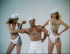 Голая Энн Андерсен в фильме «Тату» фото #6