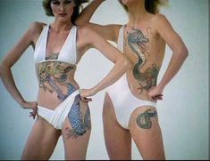 Голая Энн Андерсен в фильме «Тату» фото #8